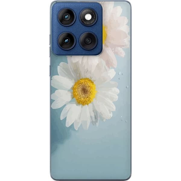 Mobilskal till Motorola Edge 60 med Sommarblommor