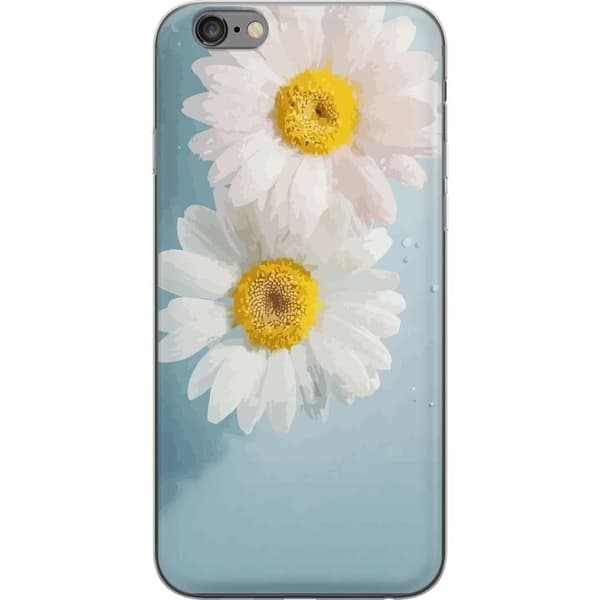 Mobilcover til Apple iPhone 6 Plus med Sommerblomster