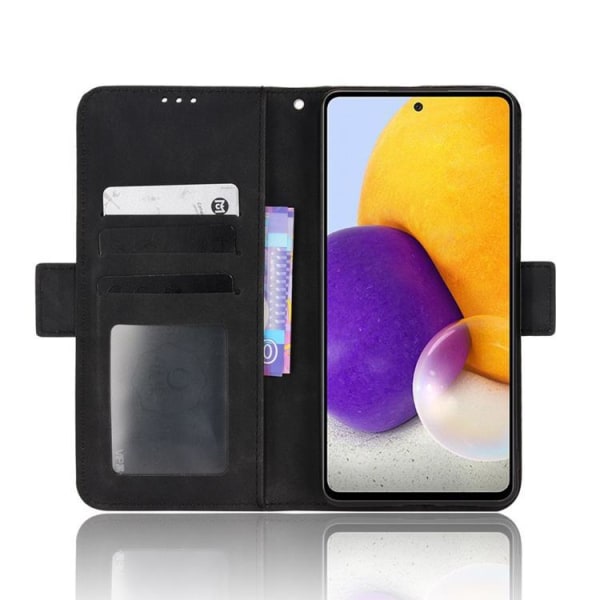 Magnetic Flip Stand Shockproof Plånboksfodral Galaxy A53 5G - Sv