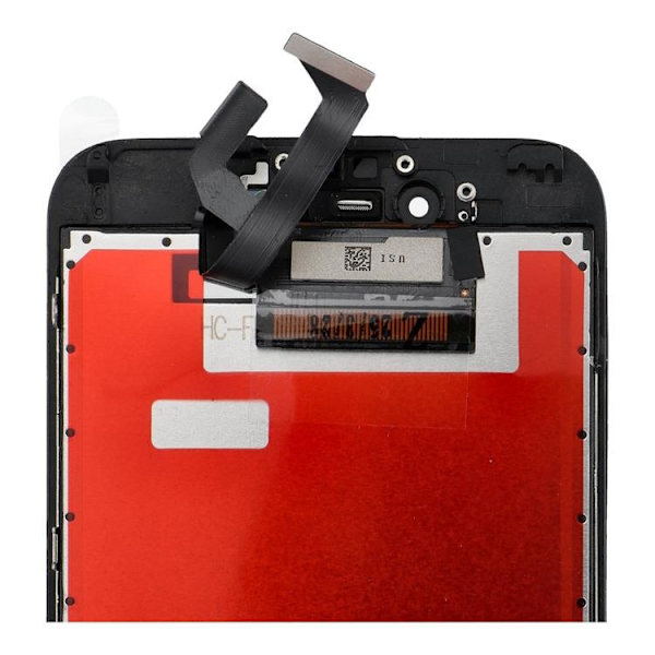 iPhone 6S Skærm med LCD-skærm FixCell High Light - Sort Svart