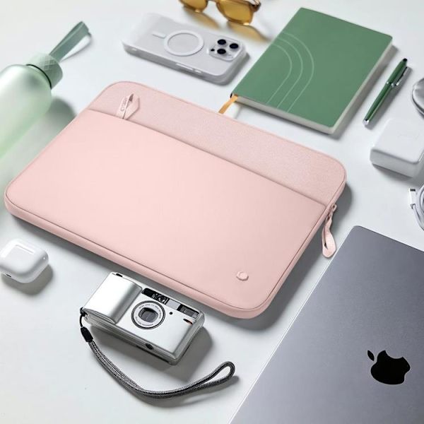Tech-Protect 15-16" Dator Sleeve Rosa