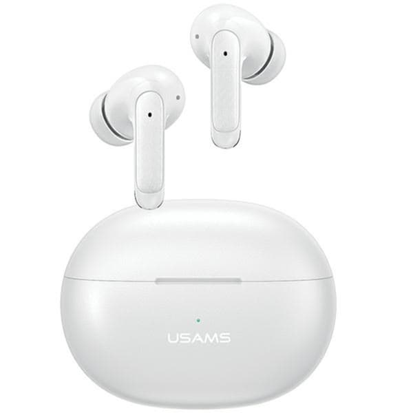 USAMS In-Ear øretelefoner Bluetooth TWS X-Don-serien - Hvid Vit