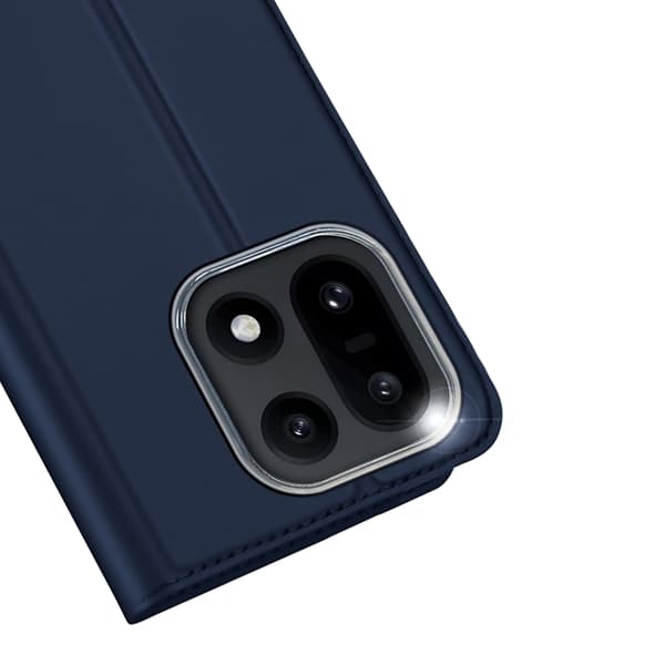 DUX DUCIS Skin Pro OnePlus 15 5G Plånboksfodral KonstLäder Konstläder Blå