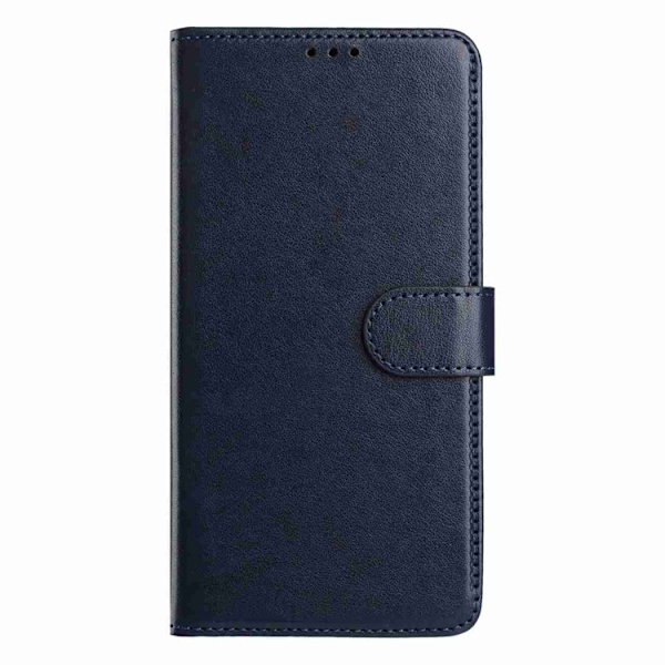 OnePlus 15 5G Plånboksfodral Folio Flip Konstläder Blå