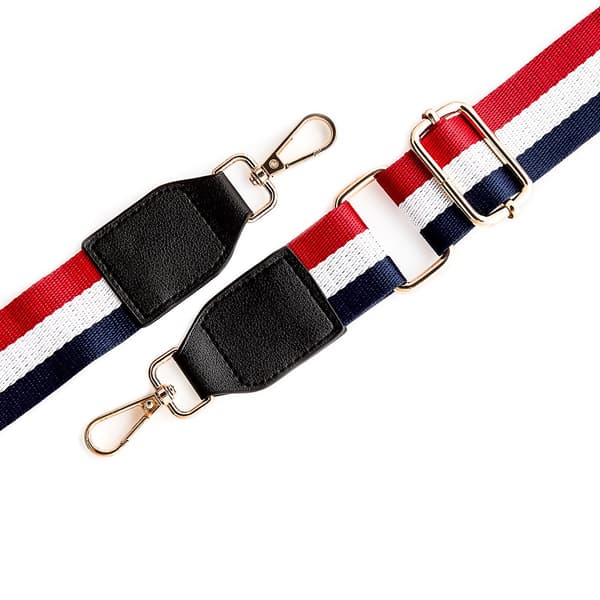 Boom Axelrem - Strap RödVitSvart Black