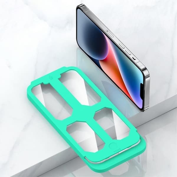 USAMS iPhone 14 Plus Härdat Glas Skärmskydd US-BH805 Full Glue HD - Clear Transparent
