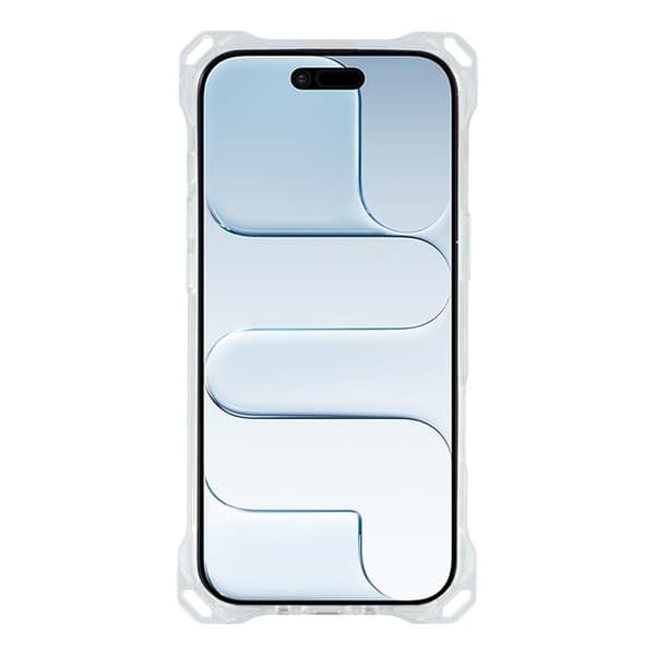 Mobilskal till iPhone Air MagSafe Kickstand - Transparent Transparent