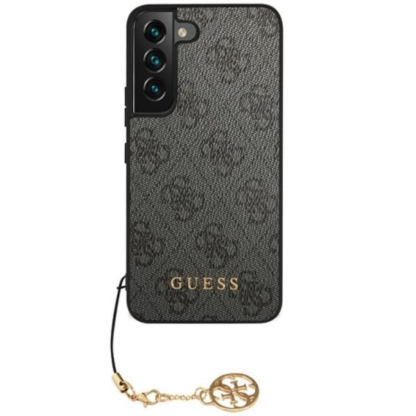 Guess Galaxy S24 Mobilcover 4G Charms Kollektion - Sort