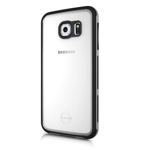 Itskins Venum Reloaded -kotelo Samsung Galaxy S6 - Hopea Silver
