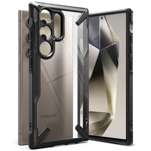 Ringke Galaxy S24 Ultra Mobil Cover Fusion X - Camo Sort
