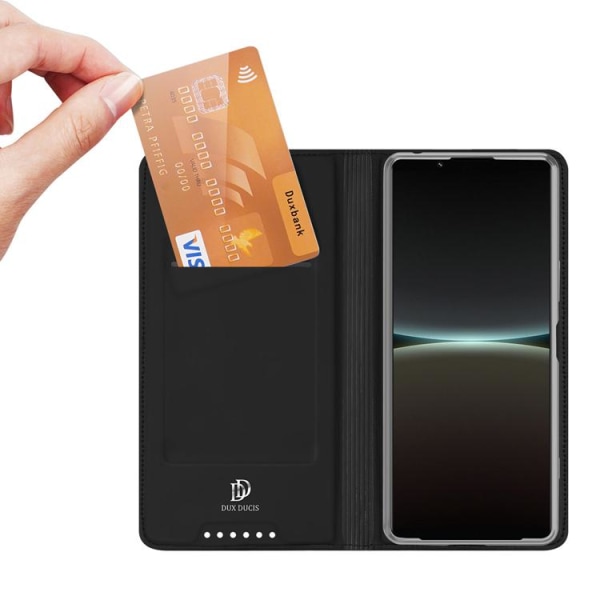 Dux Ducis Sony Xperia 5 IV Wallet Case Skin Series Flip - Sva