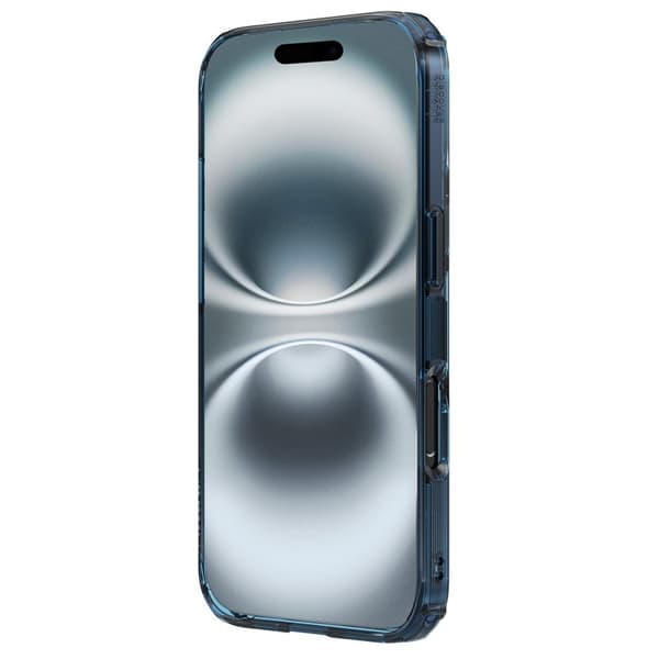 NILLKIN Pro Series Mobilskal till iPhone 16 Plus MagSafe TPU+PC Blå