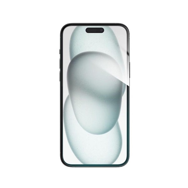 Forcell iPhone 15 Härdat Glas Skärmskydd Nano Transparent