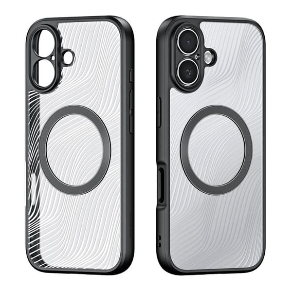 DUX DUCIS Aimo Series Mobilskal för iPhone 17 - PC+TPU - Svart