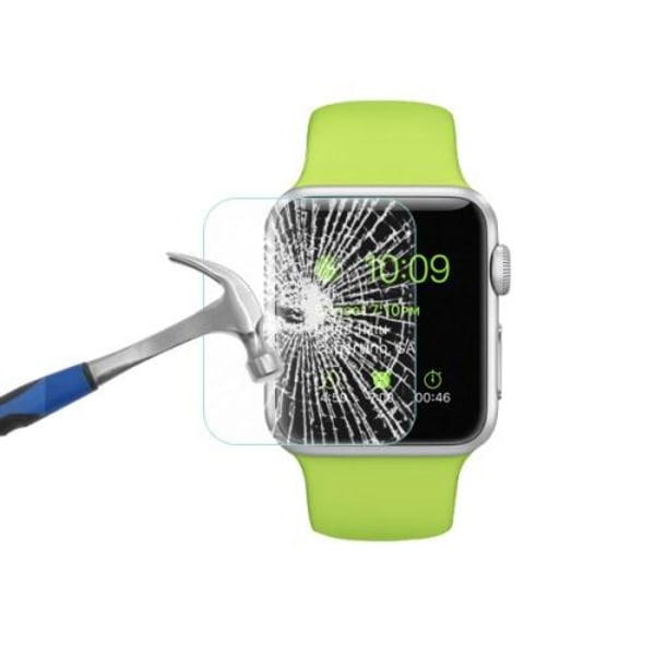 Amorus skærmbeskytter i hærdet glas til Apple Watch 38mm
