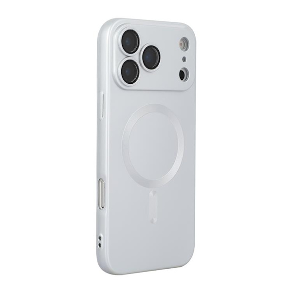 HAT PRINCE Mobilskal till iPhone 17 Pro MagSafe Scratch Proof - Silver Silver