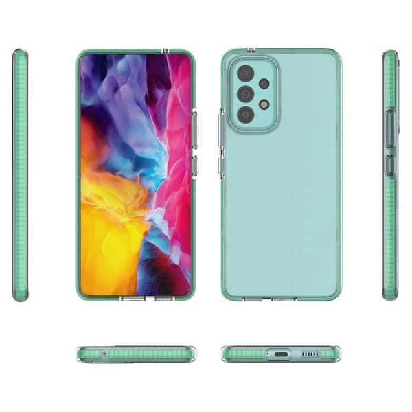 Galaxy A73 Skal Spring Gel - LjusRosa