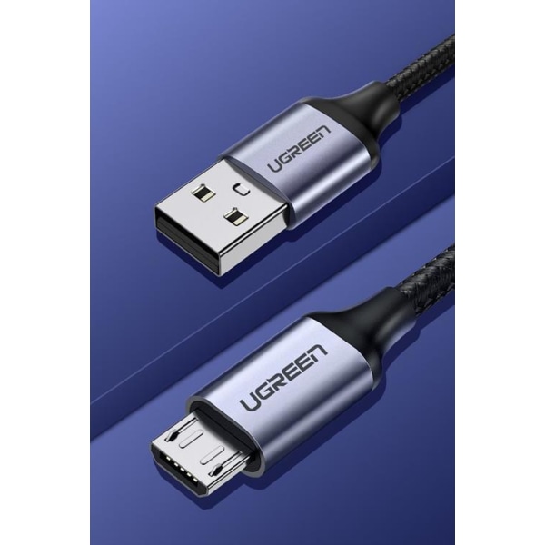 Ugreen Micro USB Kabel 1m - Grå