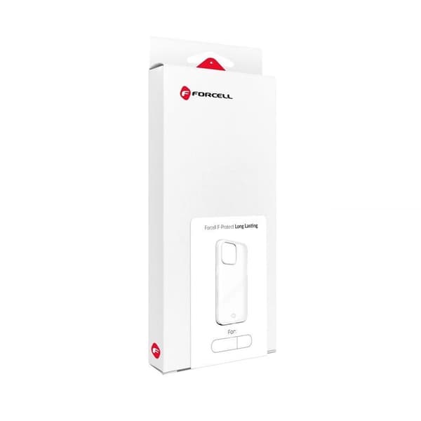 Forcell Galaxy S24 Plus Mobilskal F-Protect - Transparent Transparent