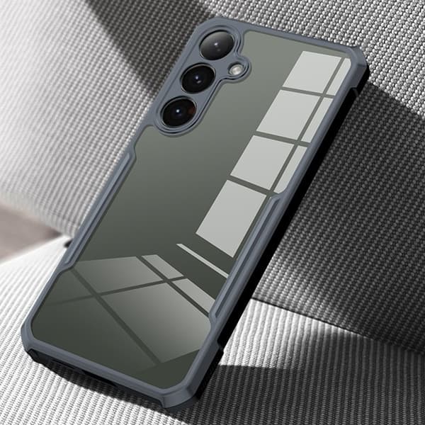 XUNDD Mobilskal till Galaxy S24+ Shockproof Slim-Fit Transparent