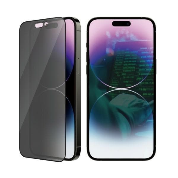 PanzerGlass iPhone 14 Pro Max Härdat Glas Skärmskydd Privacy