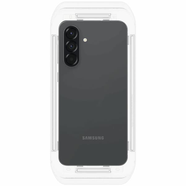 Spigen [2-Pack] Galaxy A56 5G/S24 FE Härdat glas Skärmskydd EZ-Fit Transparent