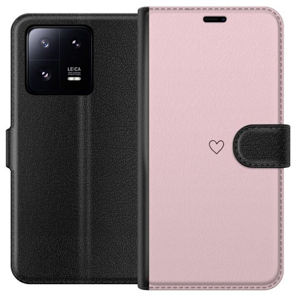 Pungcover til Xiaomi 13 Pro med Lille Hjerte