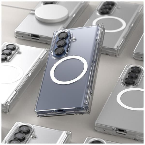 Araree Mobilskal till Galaxy Z Fold 7 MagSafe Qi2 Nukin 360 M - Transparent Transparent