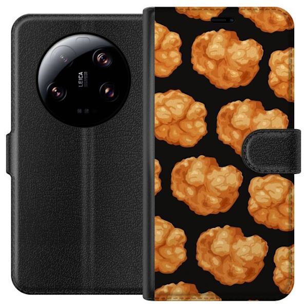 Plånboksfodral till Xiaomi 13 Ultra med Nuggets