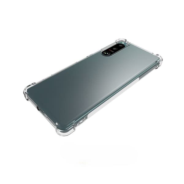 Sony Xperia 5 IV Cover Shock-Proof TPU - Clear Transparent