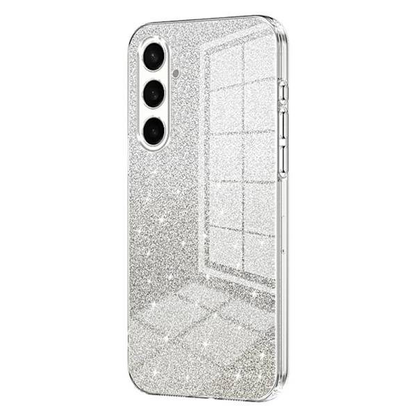 Mobilskal för Samsung Galaxy S26 Plus Glitter TPU - Transparent