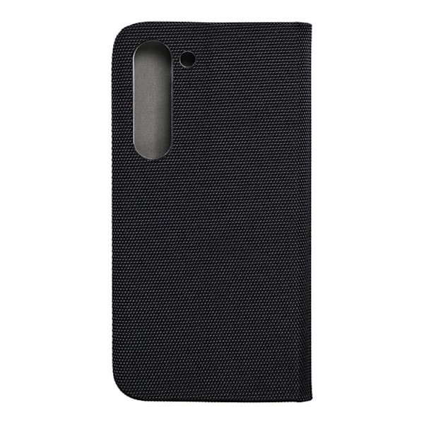 Galaxy S23 Fodral Sensitive Book - Svart Svart