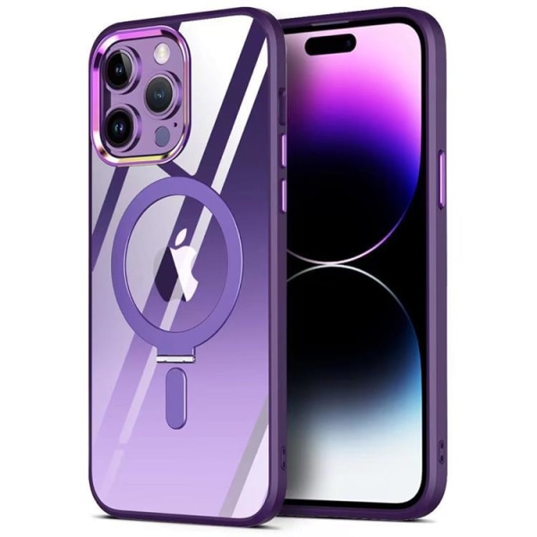 iPhone 13 Pro Max -mobiilisuojus Magsafe-kiinnike - violetti