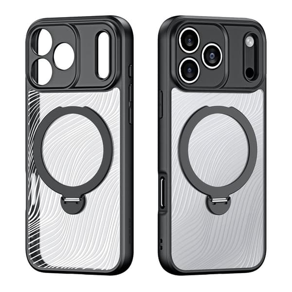 DUX DUCIS Aimo Series Mobilskal till iPhone 17 Pro Max - Svart