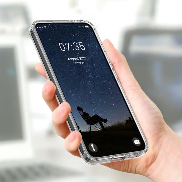 Mobilskal för Samsung Galaxy S26 Magnetiskt TPU + Akryl - Transparent
