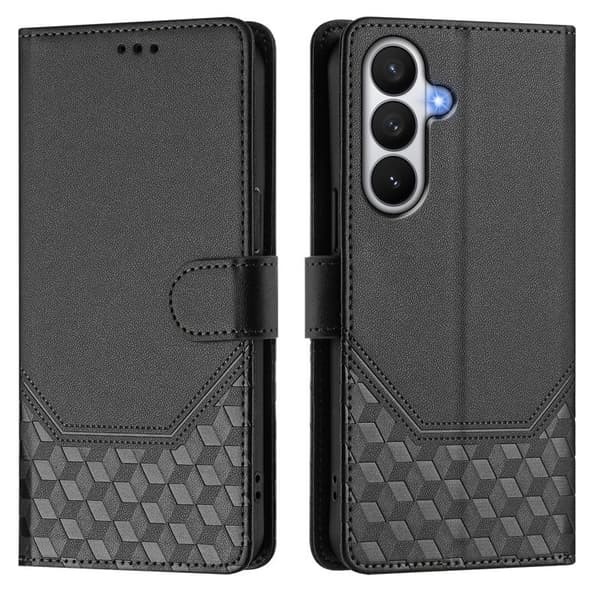 Mobilskal till Samsung Galaxy S26/S26 Pro Impräntad  RFID-Skydd Svart