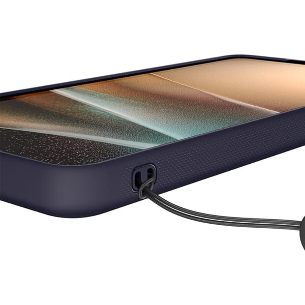 Spigen Mobilskal För Galaxy S26 Ultra MagSafe Nano Pop - Blueberry Marin Blå