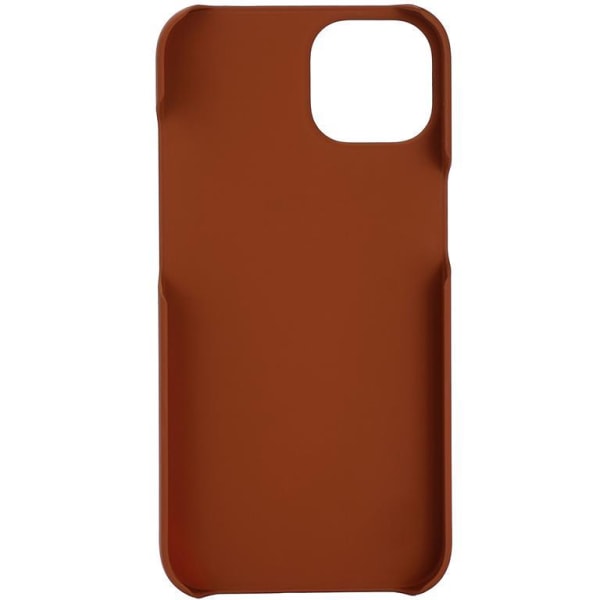 KRUSELL Korthållare Läder iPhone 14 Pro Skal - Cognac