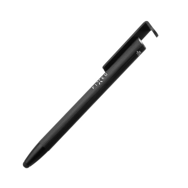 FIXED 3in1 Stylus Pen-Classic med Stativ funktion Svart