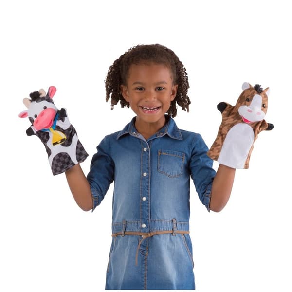 MND Hand Puppets Farm Friend