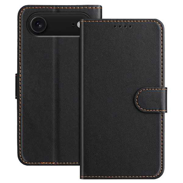 iPhone Air Plånboksfodral Anti Drop - Svart Svart