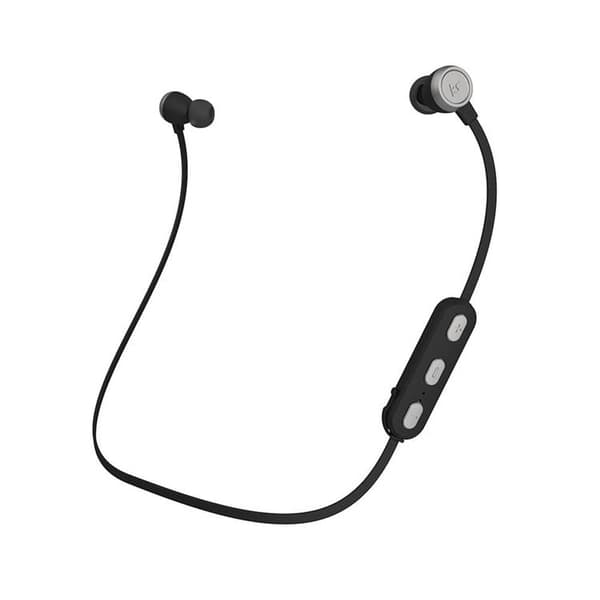 KITSOUND Kuulokkeet Hudson Sport In-Ear Langattomat - Hopea Silver