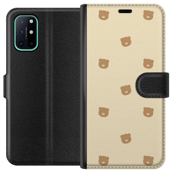 Plånboksfodral till OnePlus 8T med Björnmönster