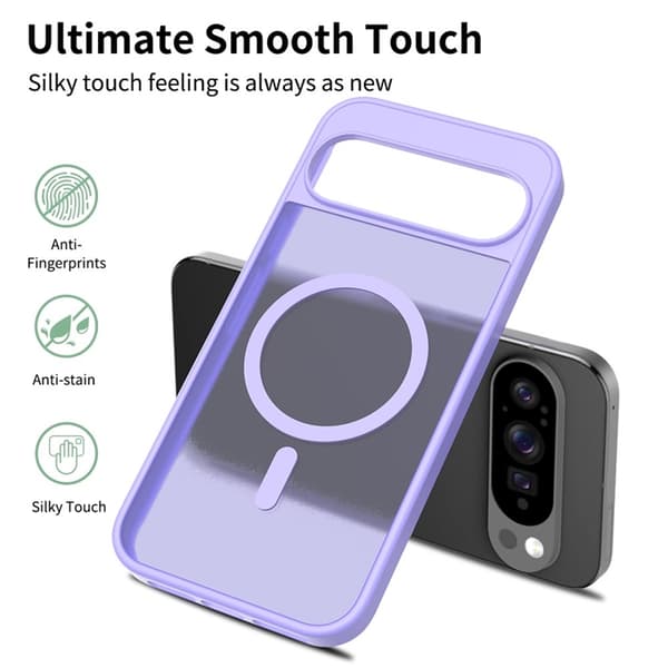 Mobilskal till Google Pixel 10 Pro XL MagSafe Skin Touch - Lila Lila