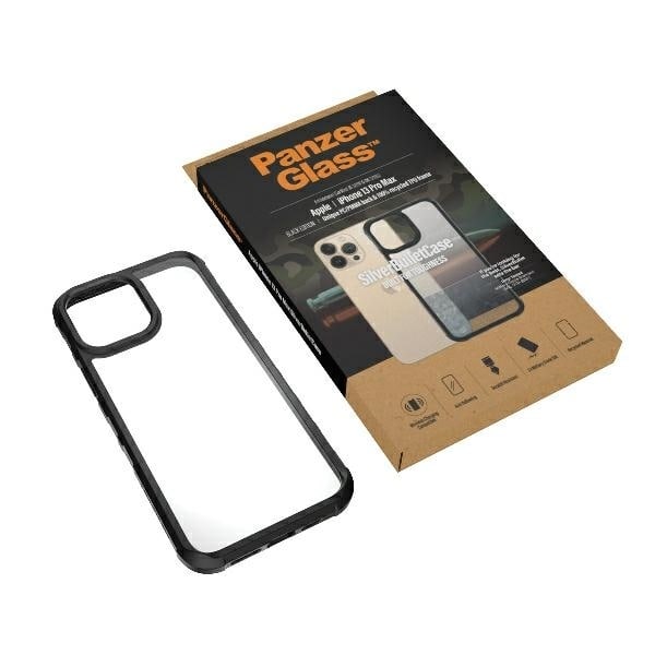 PanzerGlass telefontaske til iPhone 13 Pro Max Militær - Rød