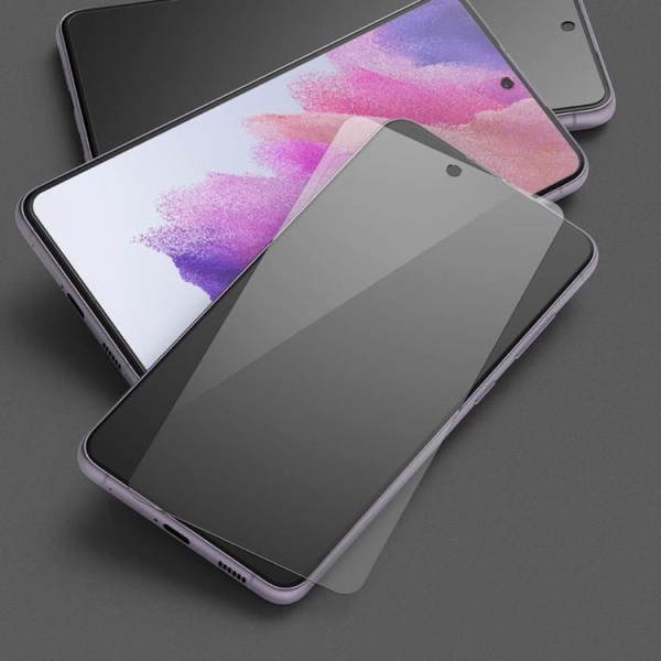 Hofi iPhone 15 Pro Skærmbeskytter i hærdet glas - Gennemsigtig