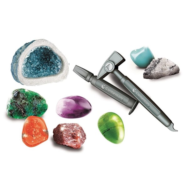 CLEMENTONI Minerals And Geodes (Nordic)