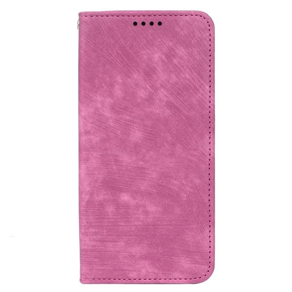 Oppo Find X9 Pro 5G Fodral Äkta Läder - Rosé