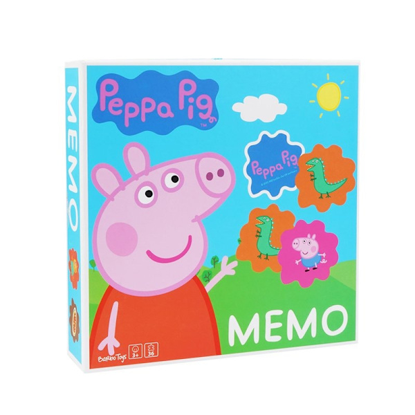 PEPPA PIG Spilmemo