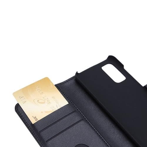 RADICOVER Strålingsbeskyttende pungetui PU Samsung S20 - Sort Black